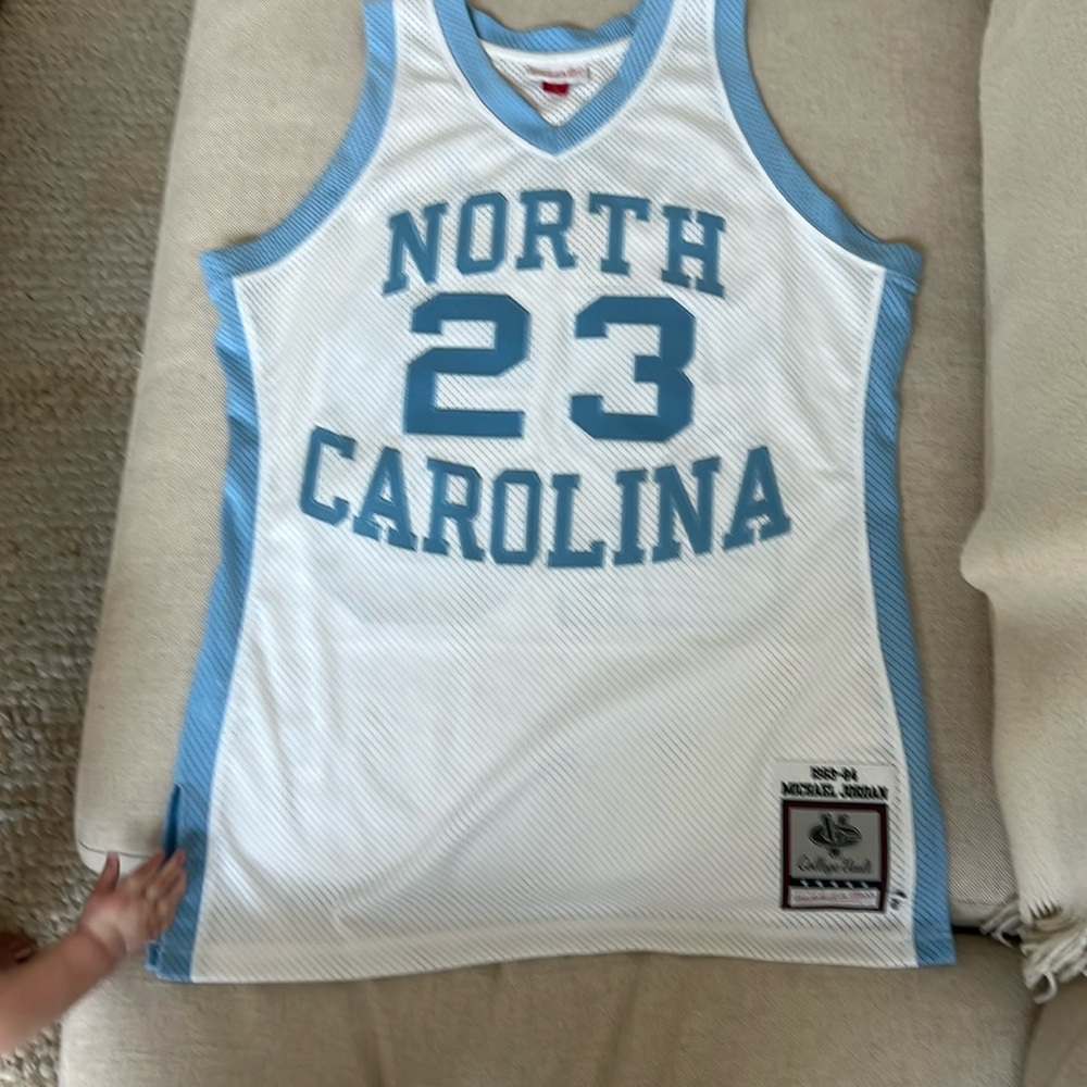 Michael Jordan North Carolina Jersey